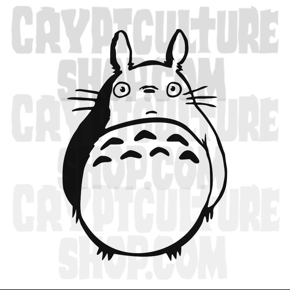 Vinilo decorativo Mi Vecino Totoro