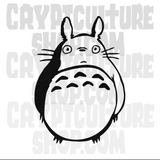 My Neighbor Totoro Vinyl Decal