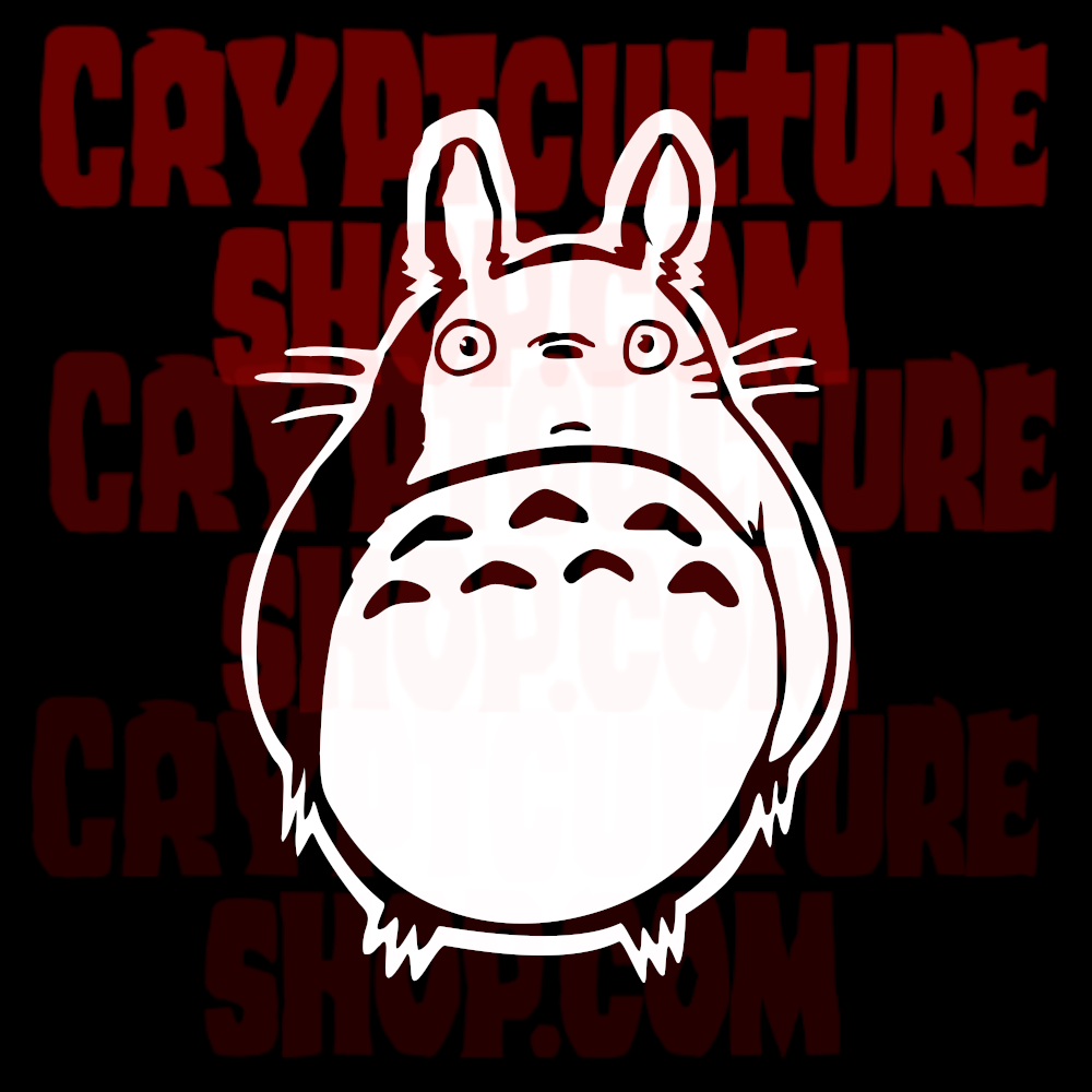 Vinilo decorativo Mi Vecino Totoro