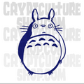 Vinilo decorativo Mi Vecino Totoro