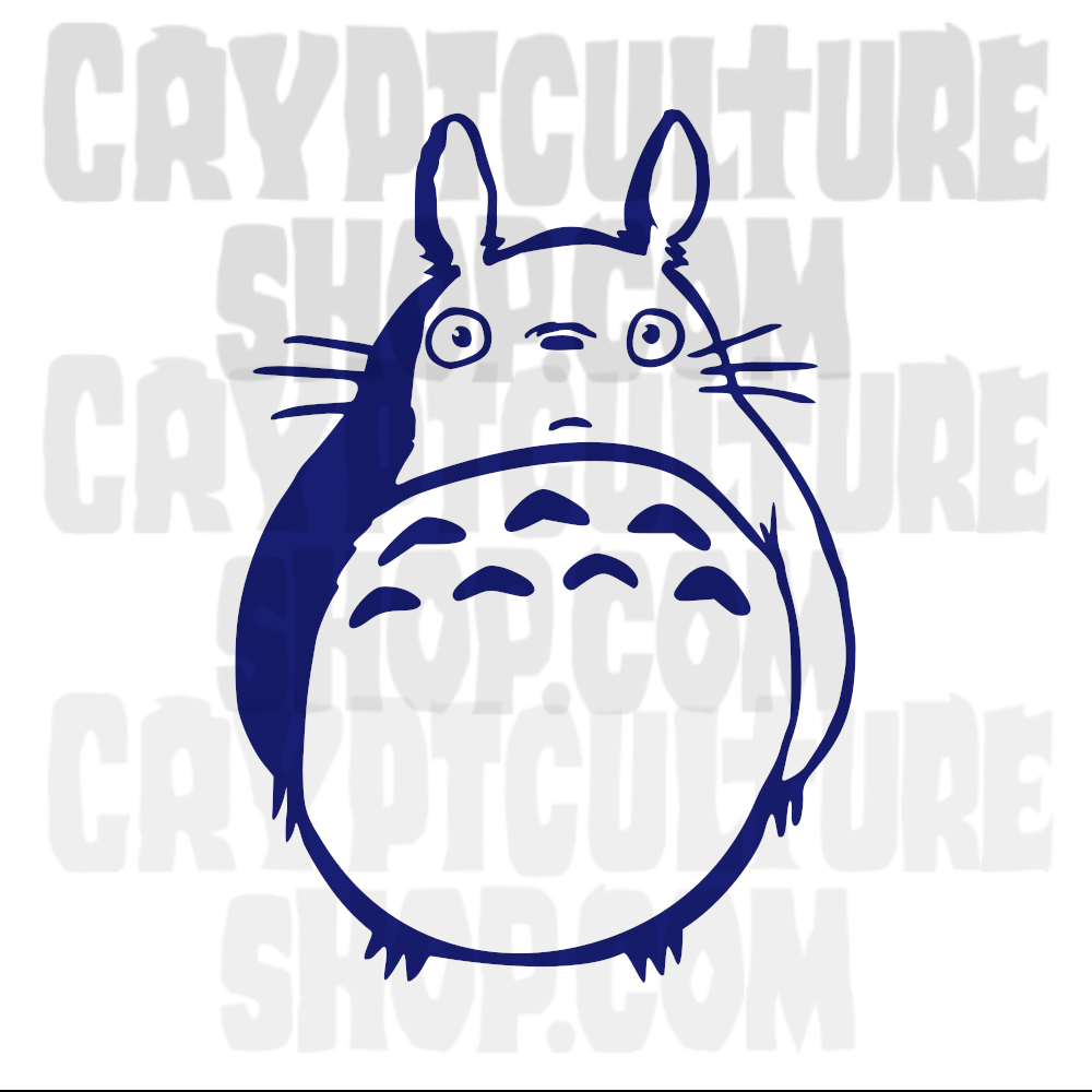 Vinilo decorativo Mi Vecino Totoro