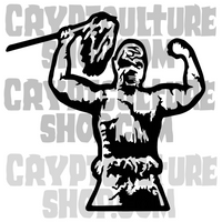 Toxic Avenger Toxie Tromaville Vinyl Decal