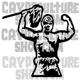 Toxic Avenger Toxie Tromaville Vinyl Decal