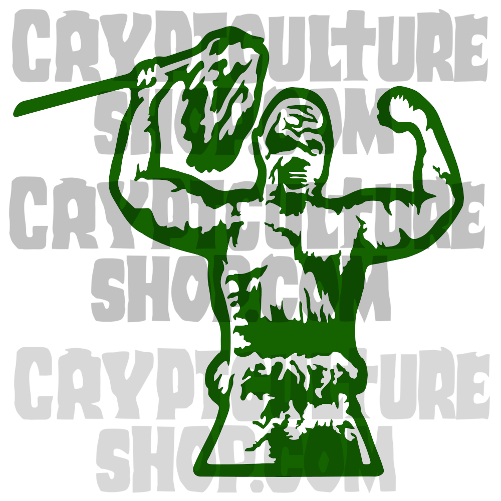 Toxic Avenger Toxie Tromaville Vinyl Decal