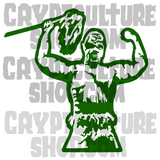 Toxic Avenger Toxie Tromaville Vinyl Decal