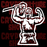 Toxic Avenger Toxie Tromaville Vinyl Decal