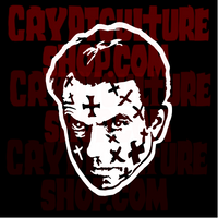 In the Mouth of Madness Trent Vinyl Decal