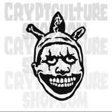 American Horror Twisty Vinyl Decal