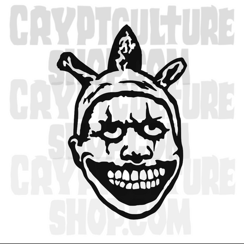 American Horror Twisty Story Vinyl Decal