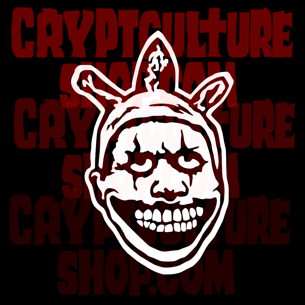 Vinilo decorativo de Twisty de American Horror Story