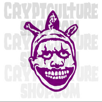 American Horror Twisty Vinyl Decal