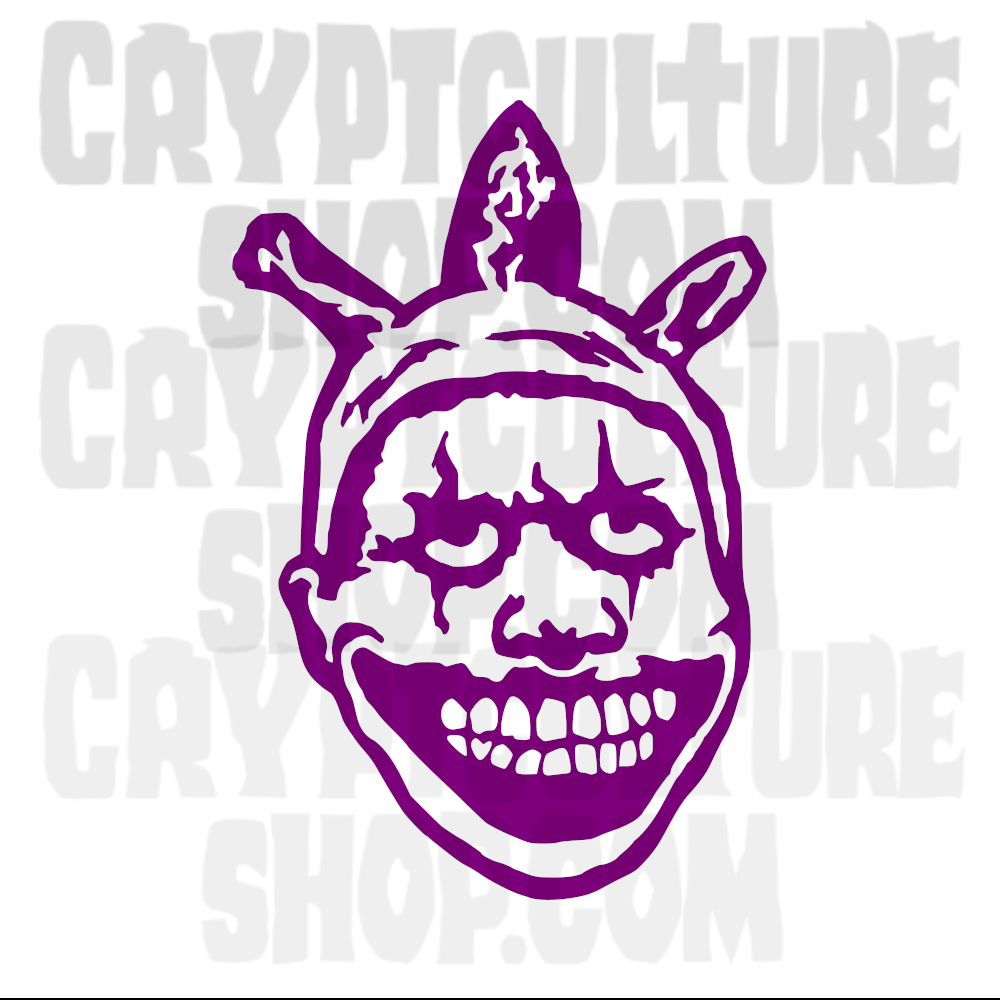 American Horror Twisty Story Vinyl Decal