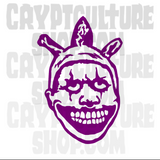 American Horror Twisty Story Vinyl Decal