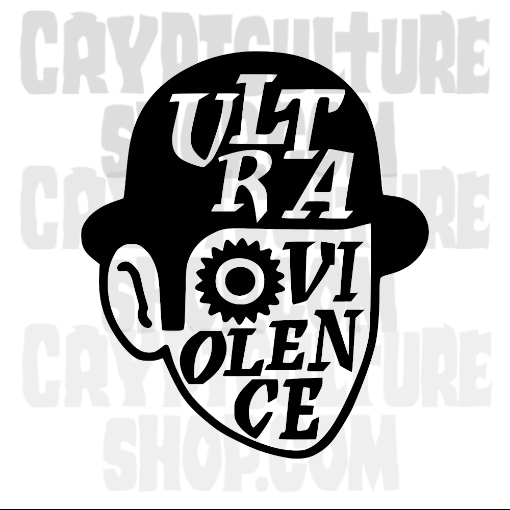 Clockwork Orange Alex Ultraviolence Vinyl Decal