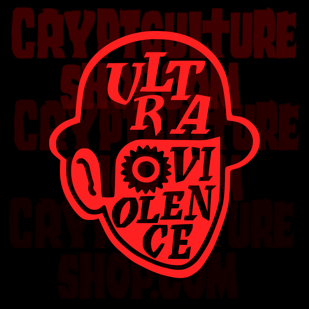 Clockwork Orange Alex Ultraviolence Vinyl Decal