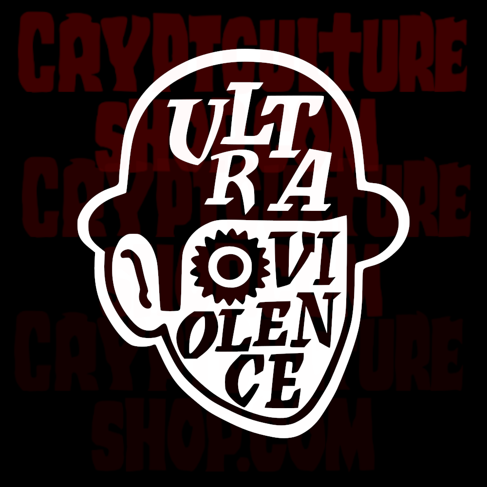 Clockwork Orange Alex Ultraviolence Vinyl Decal
