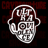 Clockwork Orange Alex Ultraviolence Vinyl Decal