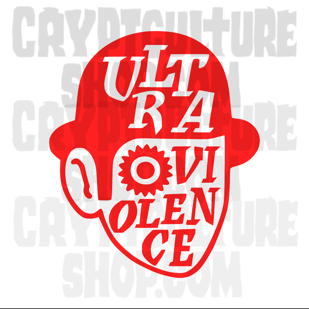 Clockwork Orange Alex Ultraviolence Vinyl Decal