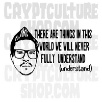 Ghost Adventures Understand Vinyl Decal