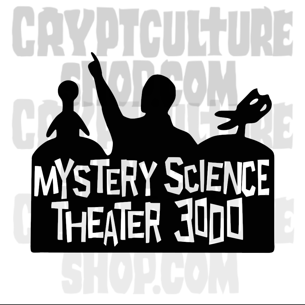 Mystery Science Theater 3000 MST3K V3 Vinilo Decorativo