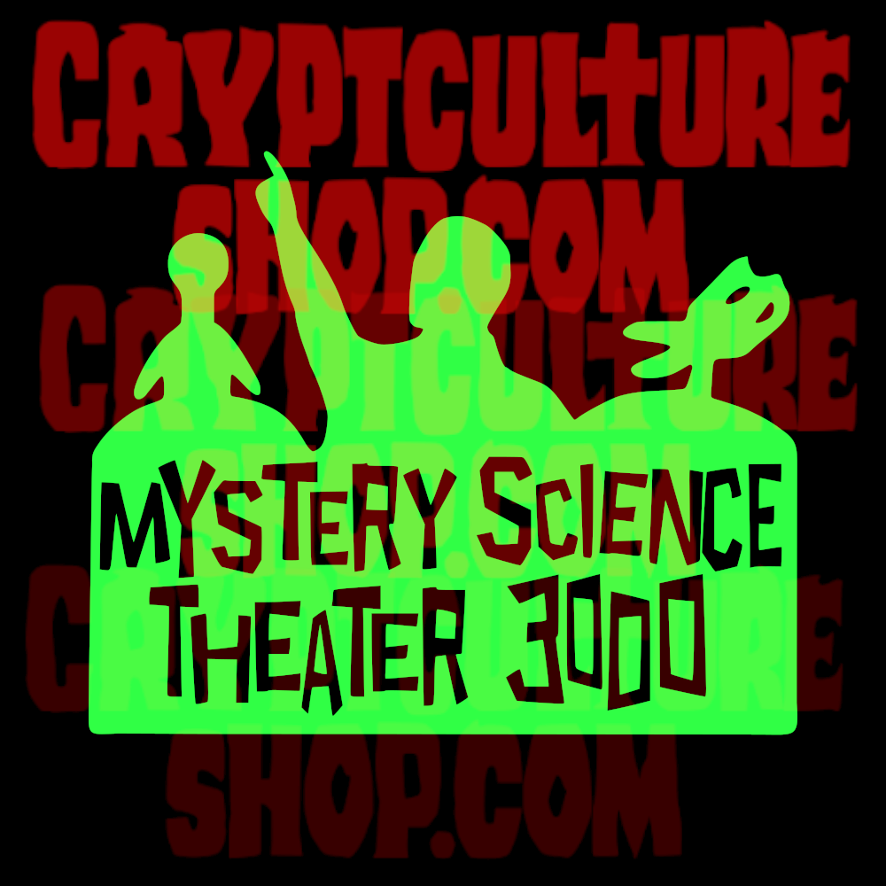 Mystery Science Theater 3000 MST3K V3 Vinilo Decorativo