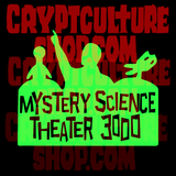 Mystery Science Theater 3000 MST3K V3 Vinyl Decal