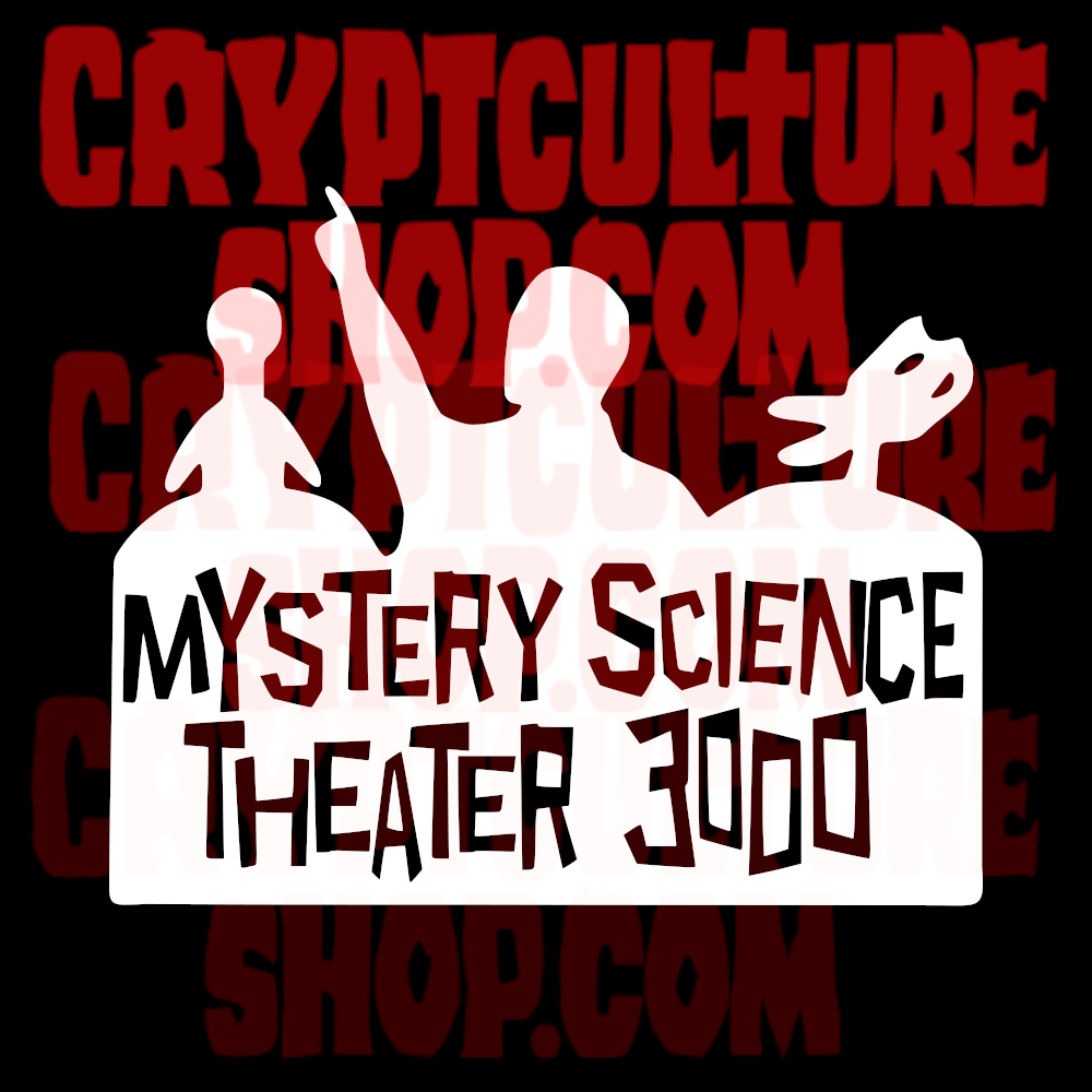 Mystery Science Theater 3000 MST3K V3 Vinilo Decorativo
