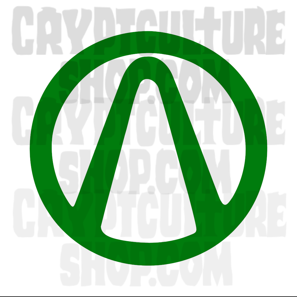 Borderlands Vault Symbol Vinyl Decal