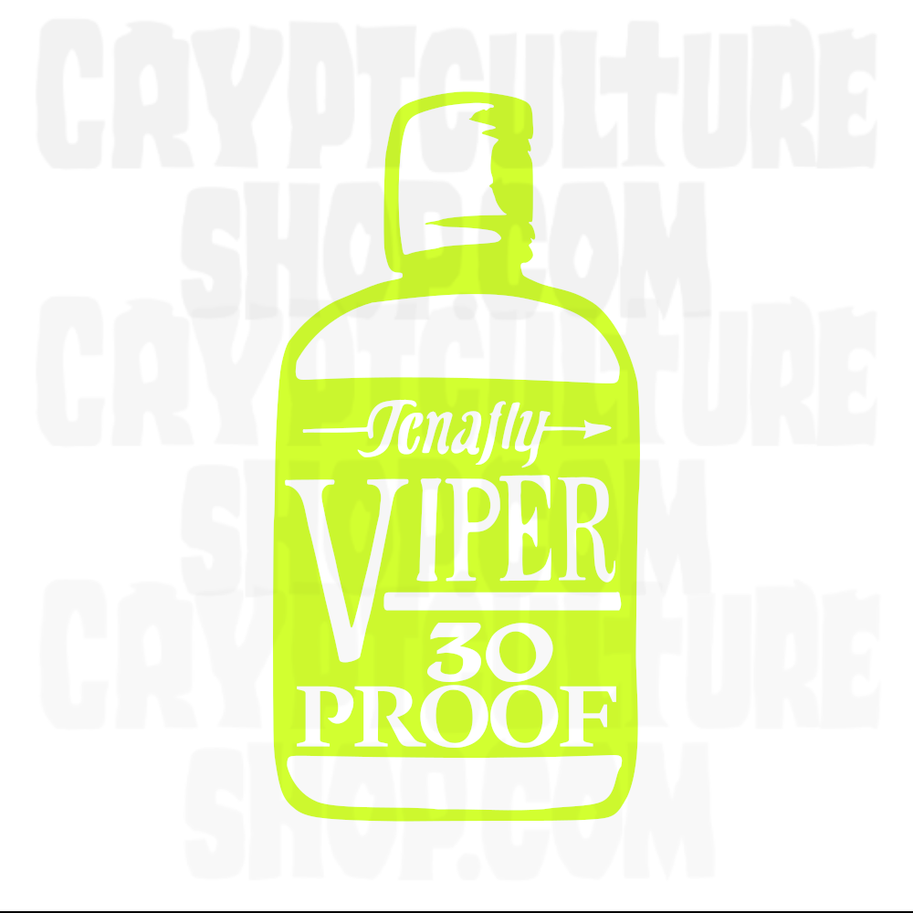 Street Trash Viper Bottle Vinyl Decal
