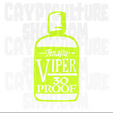 Street Trash Viper Bottle Vinyl Decal