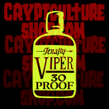 Street Trash Viper Bottle Vinyl Decal