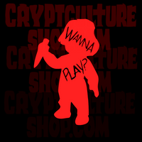 Child's Play Wanna Play Vinyl Decal