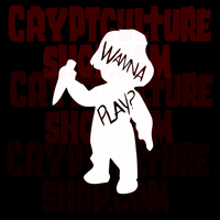 Child's Play Wanna Play Vinyl Decal