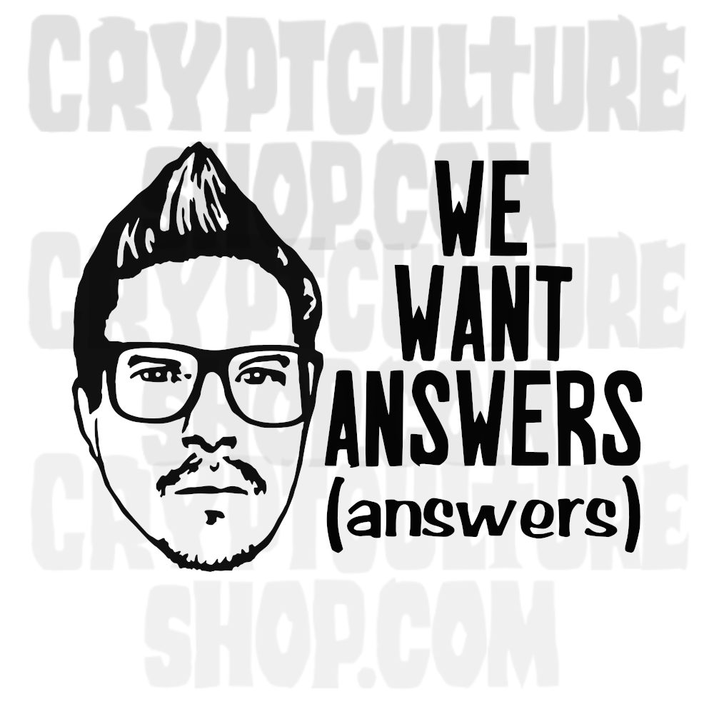 Ghost Adventures Queremos Respuestas Vinilo Adhesivo