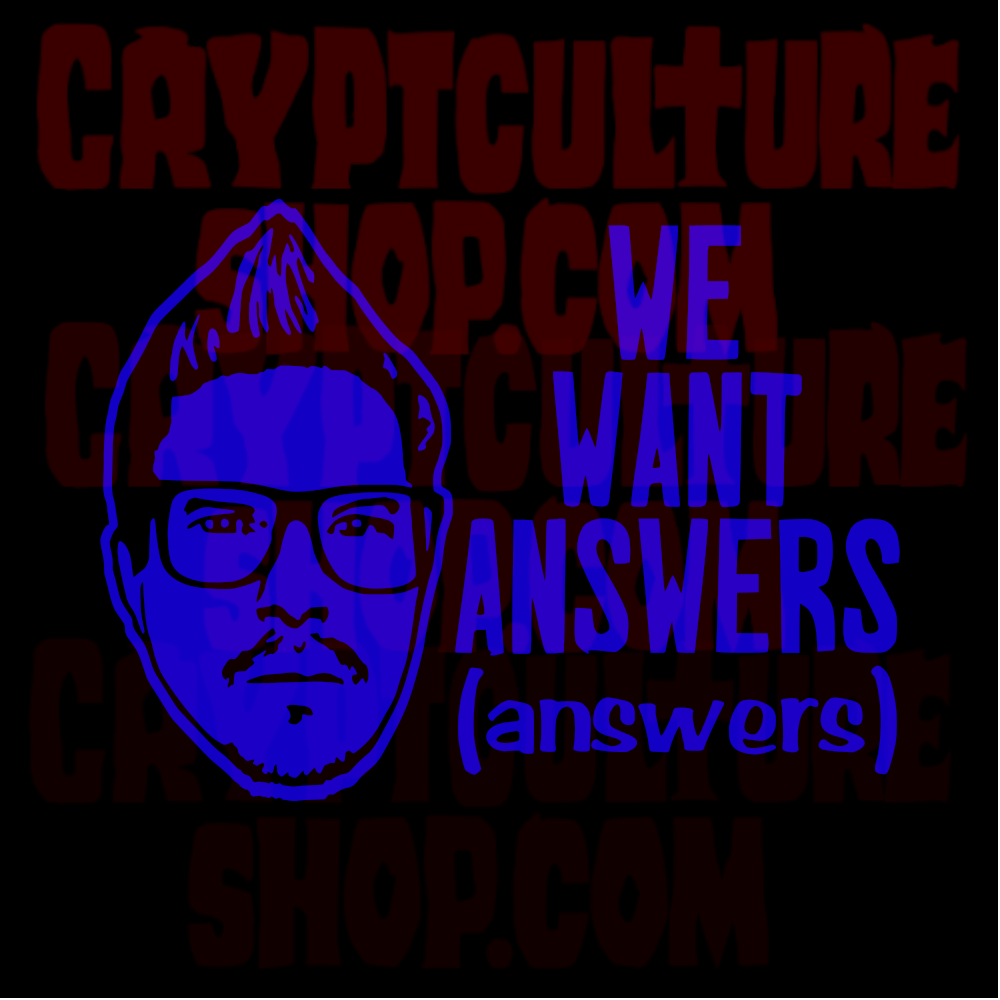 Ghost Adventures Queremos Respuestas Vinilo Adhesivo