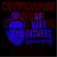 Ghost Adventures We Want Answers Vinyl Decal