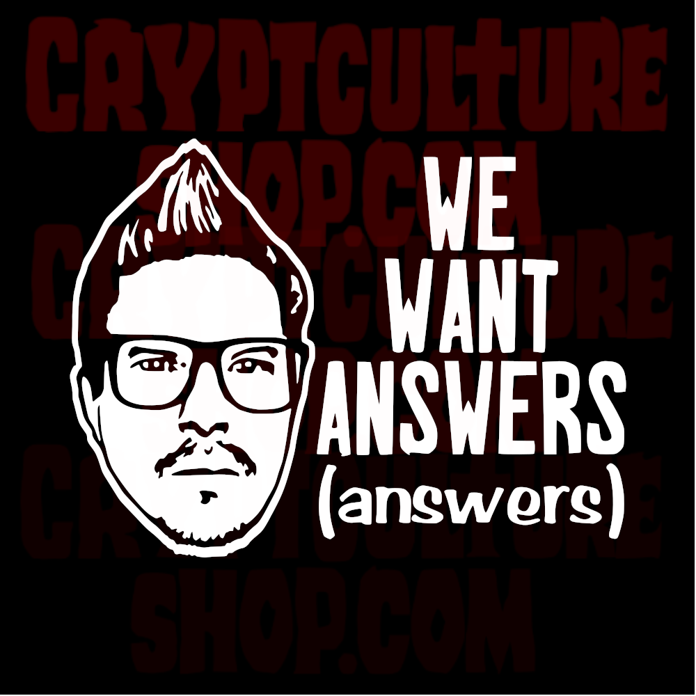 Ghost Adventures Queremos Respuestas Vinilo Adhesivo