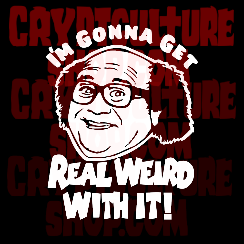 Always Sunny Frank Weird Vinyl Decal