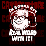 Always Sunny Frank Weird Vinyl Decal