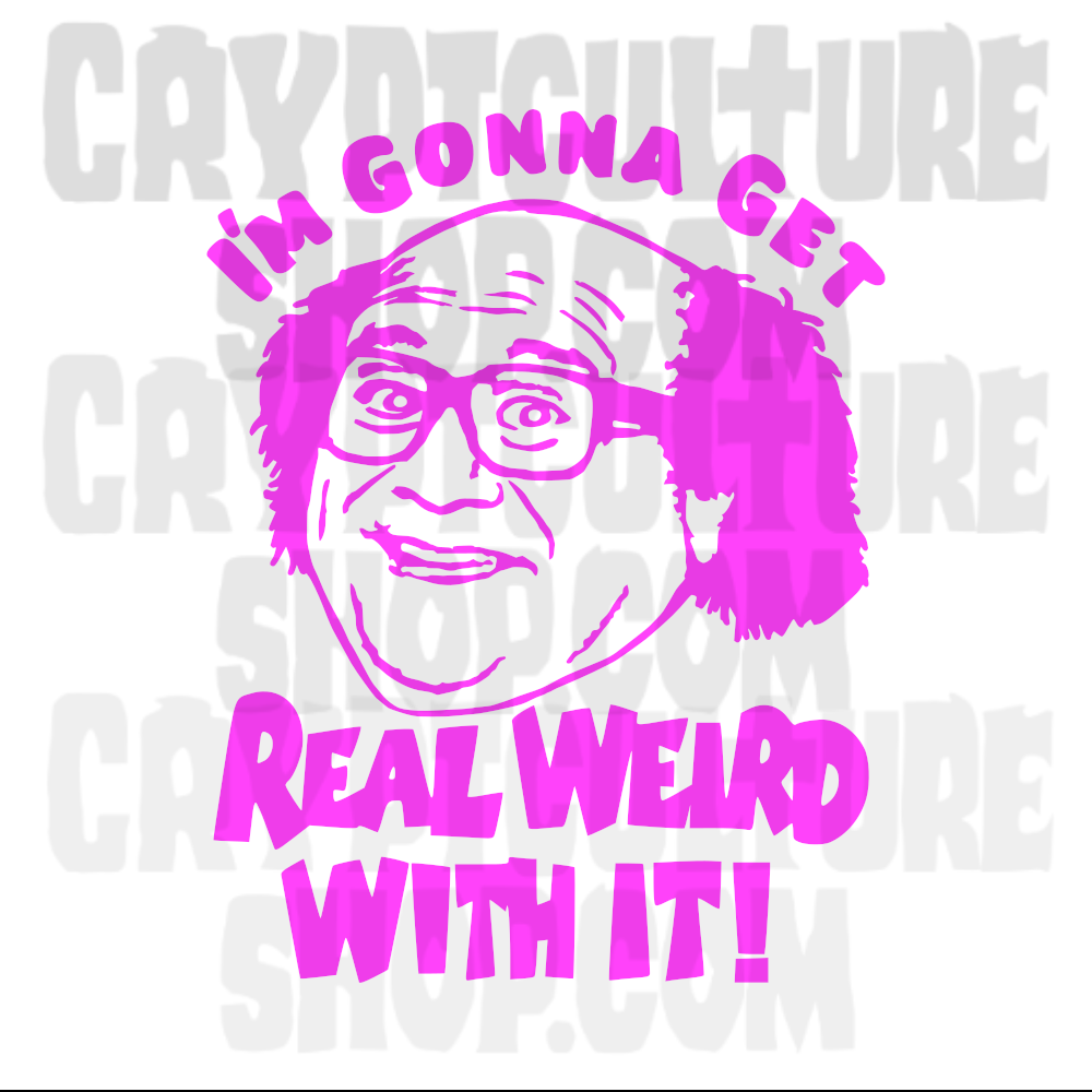 Always Sunny Frank Weird Vinilo Decorativo