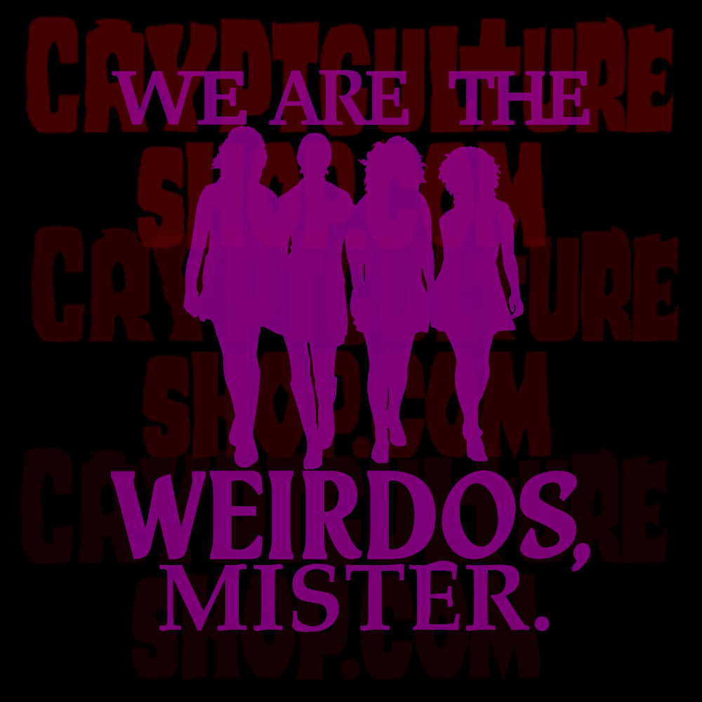 Craft, The. We Are the Weirdos Mister Vinyl Decal