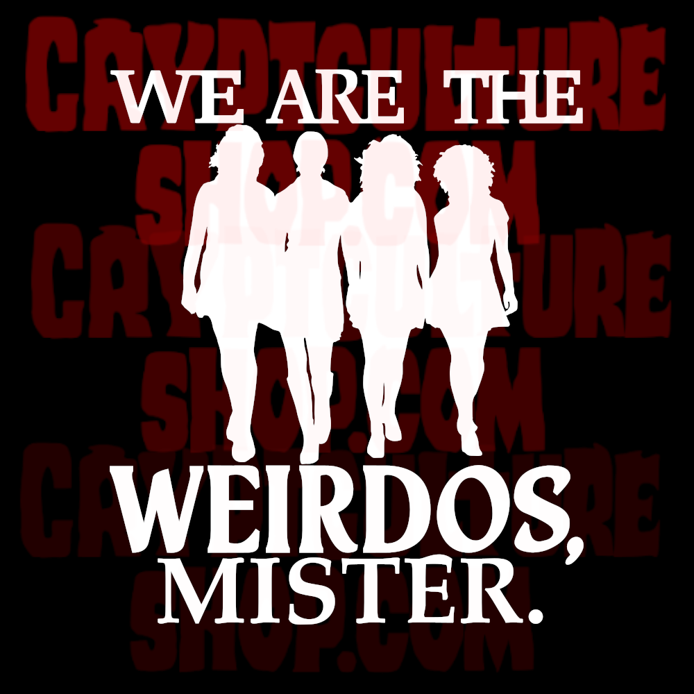 Craft, The. We Are the Weirdos Mister Vinyl Decal