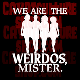 Craft, The. We Are the Weirdos Mister Vinyl Decal