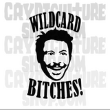 Always Sunny Charile Wildcard Vinyl Decal