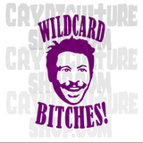 Always Sunny Charile Wildcard Vinyl Decal