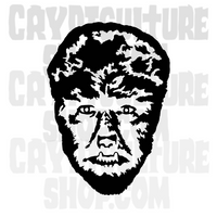 Universal Monsters Wolf Man Vinyl Decal