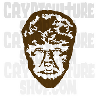 Universal Monsters Wolf Man Vinyl Decal