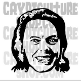 True Crime Aileen Wuornos Vinyl Decal