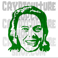 True Crime Aileen Wuornos Vinyl Decal