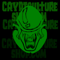 Alien Xenomorph Vinyl Decal Aliens Earth Crypt Culture